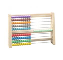 Approche du nombre wissner boulier de calcul 10 couleurs objectif pedagogique 10       coloris assortis
