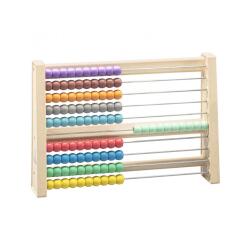 Approche du nombre wissner boulier de calcul 10 couleurs objectif pedagogique 10       coloris assortis