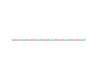 Ruban de mesure wissner plastigie 1 a 100 longueur    100 cm avec clips