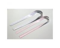 Ruban de mesure wisner souple 100 cm cote bleu et cote      rouge avec graduation         millimetres lot de 10