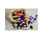 Atelier cubes wissner unicubes 1 cm 1g activites    mathematiques 1000 cubes 10   coloris assortis