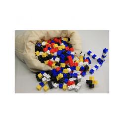 Atelier cubes wissner unicubes 1 cm 1g activites    mathematiques 1000 cubes 10   coloris assortis