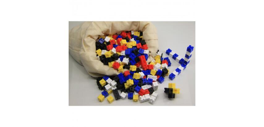 Atelier cubes wissner unicubes 1 cm 1g activites    mathematiques 1000 cubes 10   coloris assortis