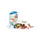Atelier cubes miniland math premieres notions             mathematiques 100 cubes 10    coloris assortis 20 cartes d