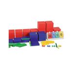Base 10 wissner base 10 set ecole compter de 1 a 10 000   activites de manipulation 100 cubes 50 barres 30 plaques