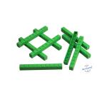 Elements base 10 a l'unite wissner 50 barres dizaine     pour base 10 barres           encastrables