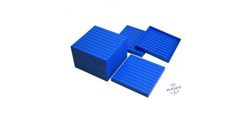 Elements base 10 a l'unite wissner 10 plaques centaine   pour base 10 plaques          encastrables