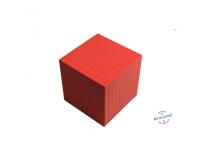 Elements base 10 a l'unite wissner 1 cube millier pour   base 10 encastrale