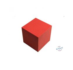 Elements base 10 a l'unite wissner 1 cube millier pour   base 10 encastrale