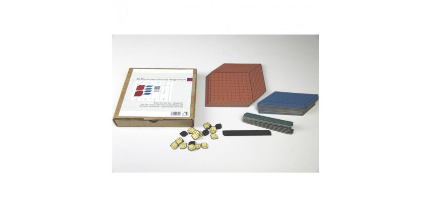 Base 10 wissner set demonstration pour tableau 54 pieces