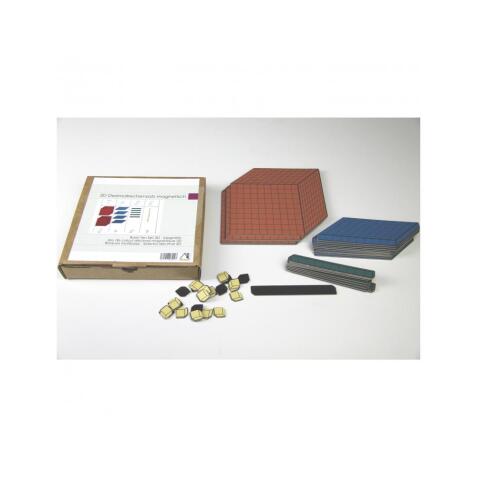 Base 10 wissner set demonstration pour tableau 54 pieces
