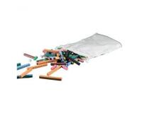 Reglettes wissner cuisenaire bois apprendre le calcul 126  pieces 10 modeles differnts   de 1 a 10 cm