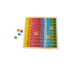 Jeux mathematiques bls table de multiplication 1 face avec l operation1 face avec        resultat 1 couleur par table