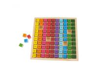 Jeux mathematiques bls table de multiplication 1 face avec l operation1 face avec        resultat 1 couleur par table