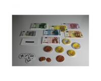 Decouvrir la monnaie wissner monnaie euros magnetiques 37  billets 57 pieces et 6 signes d operation
