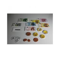 Decouvrir la monnaie wissner monnaie euros magnetiques 37  billets 57 pieces et 6 signes d operation