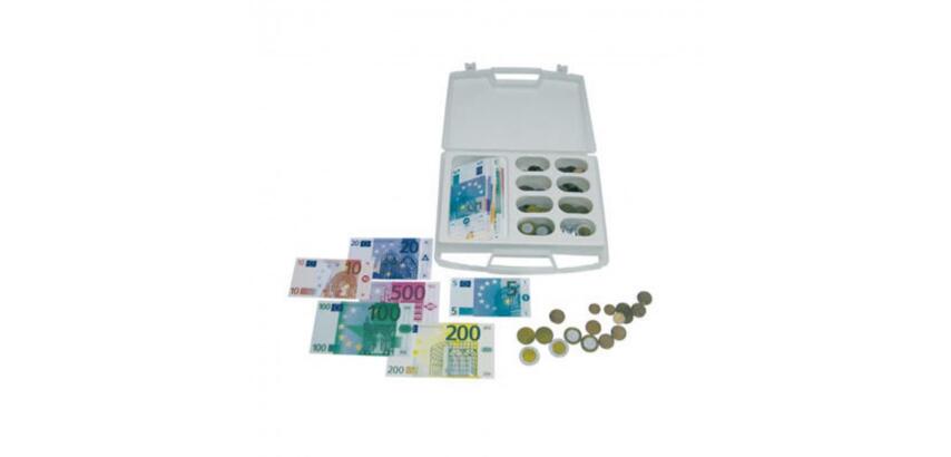 Decouvrir la monnaie wissner pieces et billets 130 billets et 160 pieces