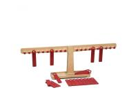 Balance mathematique wissner balance numerique et          arithmetique 22 plaques 22    boules 1 boite rangement