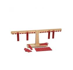 Balance mathematique wissner balance numerique et          arithmetique 22 plaques 22    boules 1 boite rangement