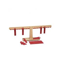 Balance mathematique wissner balance numerique et          arithmetique 22 plaques 22    boules 1 boite rangement