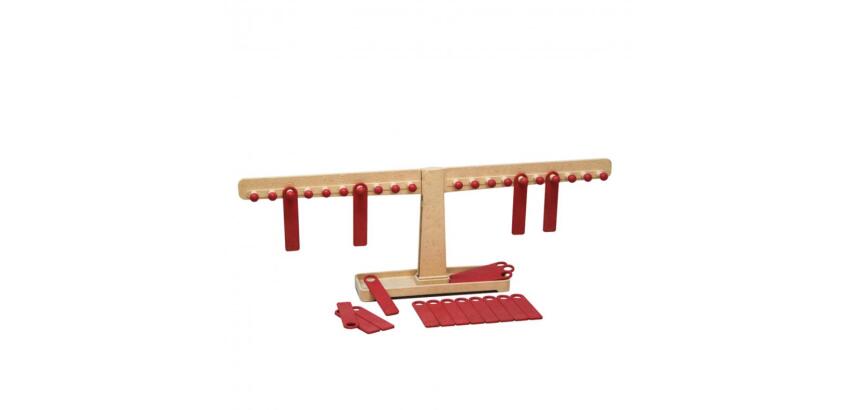 Balance mathematique wissner balance numerique et          arithmetique 22 plaques 22    boules 1 boite rangement