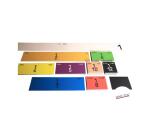 Fractions wissner atelier bandes de fractions           magnetiques 51 pieces 100x90  cm
