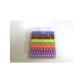 Fractions wissner plateau des fractions 10 couleurs         assortie 51 pieces