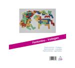 Accessoires pour geometrie wissner modele pour           pentominos 20 modeles tailles reelles et solution