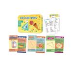 Atelier de geometrie aritma geometriko 4 regles du jeu 54 cartes 1 figure geometrique
