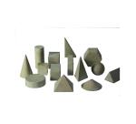 Solides et volumes wissner solides en bois differentes   formes lot de 14 solides