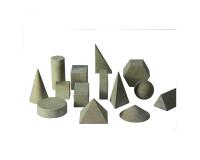 Solides et volumes wissner solides en bois differentes   formes lot de 14 solides