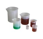 Mesure et poids wissner recipients gradues 1000 500   100 250 50 10 ml pvc          translucide 6 pieces
