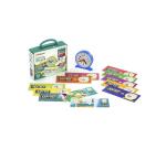 Apprentissage de l ehure et minutes miniland j apprends l heure 1 horloge 11 cm et 12   fiches d activites