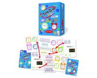Apprentissage de l ehure et minutes ab ludis tam tam tic  tac 8 etapes 42 cartes 1 a 4  joueurs