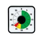 Mesure du temps eduplay minuteur magnetique 3 zones   colores vert jaune et rouge
