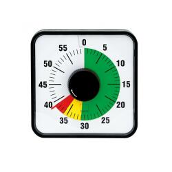 Mesure du temps eduplay minuteur magnetique 3 zones   colores vert jaune et rouge