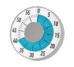 Mesure du temps eduplay minuteur jusqu a 60 minutes   socle et support d accroche