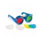 Perception visuelles learning resources lunettes a filtres  colores 1 paire de lunettes 8 verrres diffrents 1 guide
