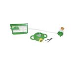 Materiel d observation eduplay la ferme des fourmis  terratium transparent         plastique 2 boite loupes et 1