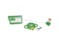 Materiel d observation eduplay la ferme des fourmis  terratium transparent         plastique 2 boite loupes et 1