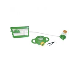 Materiel d observation eduplay la ferme des fourmis  terratium transparent         plastique 2 boite loupes et 1
