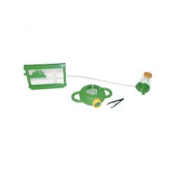 Materiel d observation eduplay la ferme des fourmis  terratium transparent         plastique 2 boite loupes et 1