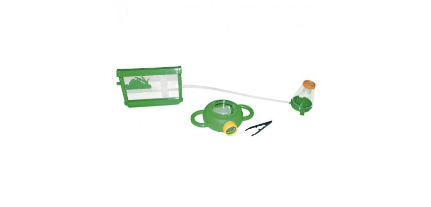 Materiel d observation eduplay la ferme des fourmis  terratium transparent         plastique 2 boite loupes et 1