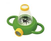 Materiel d observation eduplay boite loupe 2 chemins de visions araignee plastique inclus