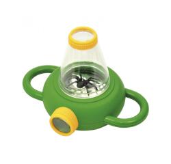 Materiel d observation eduplay boite loupe 2 chemins de visions araignee plastique inclus