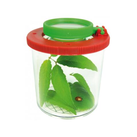 Materiel d observation eduplay boite loupe grand     modele quadrillage 5 mm       tailles des animaux plastique