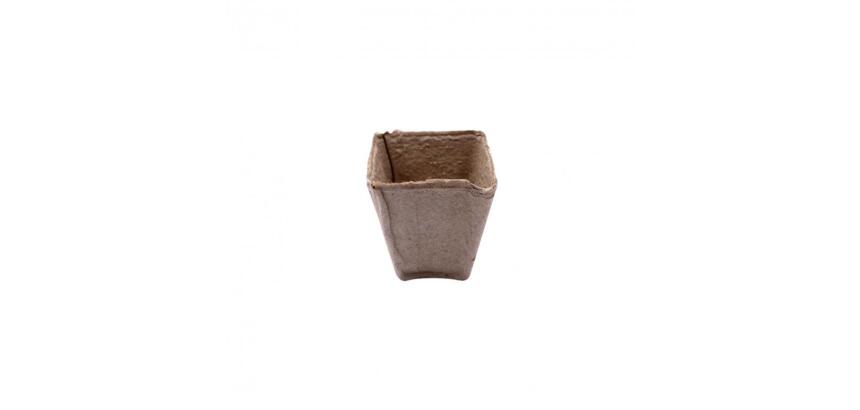 Jardinage et biodiversite loolipo pots fibres           biodegradables lot de 20