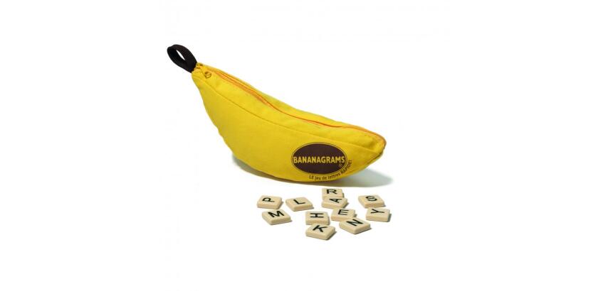 Francais jouer avec les lettres bananagrams interet   pedagogique vocabulaire 144   lettres 1 a 8 joueurs