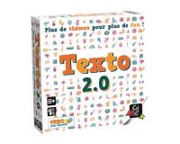 Francais jouer avec les lettres gigamic texto 2.0 10  themes 60 cartes 2 a 6        joueurs