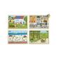 Puzzles nathan eco-citoyens lot de 4 puzzles